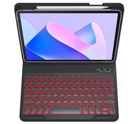 Funda inteligente con teclado retroiluminado para Huawei MatePad 10.4" (no compatible con MatePad SE 10.4)