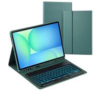 Funda inteligente con teclado retroiluminado para Samsung Galaxy Tab S10 FE+ (13.1 pulgadas) SM-X620 | SM-X626B