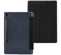 Hama Funda para Samsung Galaxy Tab S9 de 11 pulgadas, soporte para lápiz (función atril, imán, funda para tableta, funda para Galaxy Tab S9, plegable, funda con tapa, funda con soporte para bolígrafo,
