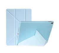 Funda Inteligente multipliegues for Samsung Galaxy Tab A11 Plus de 11 Pulgadas SM-X230/X236B 2025, Carcasa Trasera de Silicona TPU Suave.(Sky Blue)