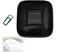 Funda Inteligente para Coche, Automática, Impermeable, Resistente Al Viento Y A La Nieve, Alarma Antirrobo para Uso En Exteriores E Interiores con Carga Solar, Control Remoto(Black,2XXL)