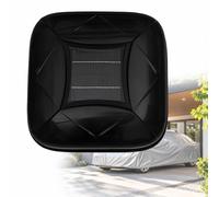 Funda Inteligente para Coche, Resistente A La Intemperie, Al Viento Y A La Nieve, Carga Solar, Incluye Control Remoto Y Protección Antirrobo, para Uso En Exteriores E Interiores(Black,2XXL)