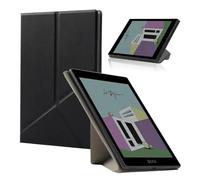 Funda Inteligente para Encendido/Apagado automático, Compatible con Boox Tab Mini C de 7,8 Pulgadas, Soporte Plegable múltiple para Boox Tab 8C, Funda magnética Delgada (Color : Black, Size : Tab Mi