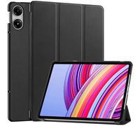 Funda inteligente para Xiaomi Redmi Pad Pro / Poco Pad 121 con soporte (negra)
