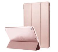 Funda inteligente plegable para iPad Pro 9.7 2017, protección completa y soporte ajustable, oro rosado
