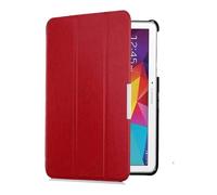 Funda inteligente ultradelgada Compatible con Samsung Galaxy Tab 4 de 10,1 pulgadas SM-T530 /T531 /T535 Tablet Flip Stand Funda con Auto Sleep(Red)