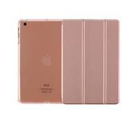 Funda inteligente ultradelgada y ligera para Apple iPad9.7 2018/2017 de 5.ª/6.ª generación, soporte de visualización plegable triple con cubierta