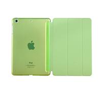 Funda inteligente ultradelgada y ligera para Apple iPad9.7 2018/2017 de 5.ª/6.ª generación, soporte de visualización plegable triple con cubierta