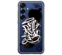 Samsung Funda Flipsuit rugerizada para Galaxy S25+ - Black, Black