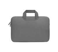 Funda interior para computadora, color sólido, selección de varios colores, funda diaria para laptop, soporte para bolso de coche entre asientos, gris, 48 EU