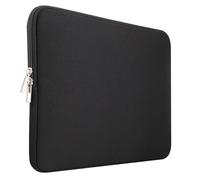Funda interior para computadora, color sólido, selección de varios colores, funda diaria para laptop, soporte para bolso de coche entre asientos, Black, 48.5 EU