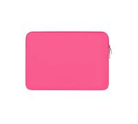 Funda interior para computadora de color sólido, selección de varios colores, funda diaria para laptop, soporte para bolso de mano para tu coche, hot pink, 48.5 EU