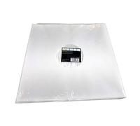 Funda Interior para Discos de 12 Pulgadas (50 Unidades), Color Blanco