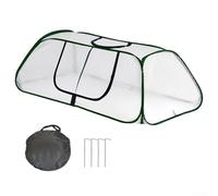 Funda Invernadero PVC 115cm con para cremallera Funda Invernadero(Green)