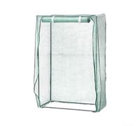 Funda Invernadero PVC Blanca Solar para máxima Funda Invernadero(green) | Material PVC , transparente, protege contra lluvia y viento, tamaño 150x100x50cm