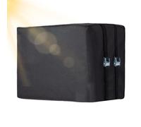 Funda Invierno Aire Acondicionado | Protección Impermeable para Unidad Exterior | Barrera Aislante con Hebillas Ajustables para Condensador de Compresor