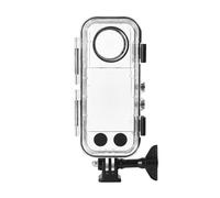 Funda invisible compatible con la carcasa impermeable Insta360 X4 para la cámara Insta 360 X4. Accesorios para buceo sumergible hasta 40 m.