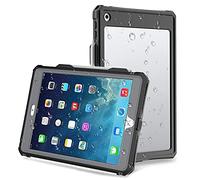 Funda iPad 10.2 IP68 Impermeable,Funda iPad 9 8 7 generación 2021 2020 2019 Fundas de protección de Cuerpo Completo para iPad 10,2 Pulgadas a Prueba de Golpes, a Prueba de Vida con Correa para lápiz
