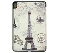 Funda iPad Air 2025/2024/2022/2020 Soporte Teclado Dibujo Torre Eiffel