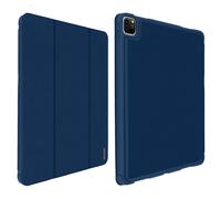 Funda iPad Pro 11 / Air 2022, 2020 Soporte Teclado Dux Ducis - Azul Oscuro