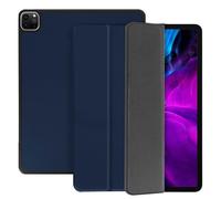 Funda iPad Pro 12.9 2020 / 2018 / 2021 - F. Soporte Vídeo/Teclado - Azul oscuro