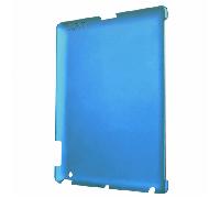 FUNDA IPAD2 9.7" APPROX BACK SKIN TRANSPARENT AZUL APPIPC05LB
