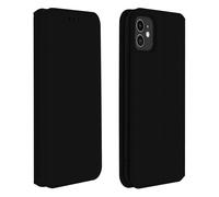 Funda IPHONE 11 Caso Lámina Cartera Función Soporte Negro