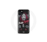 Funda Iphone 11 - La casa de Papel - Bella Ciao - Suave - Negro - Mixto