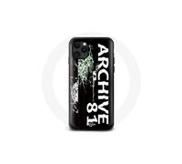 Funda iPhone 11 Pro Max Archive 81 película de terror ficción cinta estado x-files suspensos
