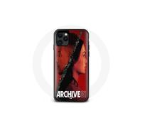 Funda iPhone 12 Pro Archive 81 película de terror ficción casete estado x-files rojo sacrificio Visser