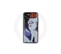 Funda Iphone 12 Pro Hisoka Morow Serie Hunter x Hunter Anime