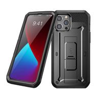 Funda iPhone 12 Pro Max + Clip para Correa Unicorn Beetle Pro Supcase -