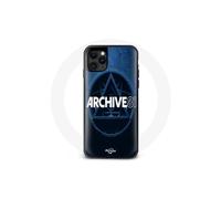 Funda Iphone 13 Mini Archivo 81 película de terror ficción casete estado x-files Fringes azulVissers