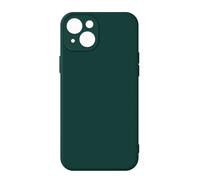 Funda iPhone 13 Silicona Semirrígida Acabado Tacto Suave Verde