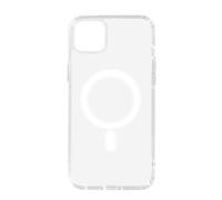 Funda iPhone 13 Transparente Magsafe Silicona Gel Policarbonato Antiderrapante