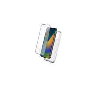 Funda iPhone 15 Pro - BigBen - TPU Transparente - Cristal Templado 9H - Protección contra Golpes y Rayones