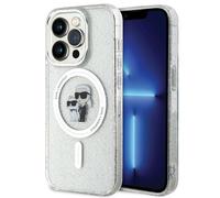 Funda IPHONE 15 Pro Karl Lagerfeld Magsafe Gato Brillante Transparente