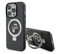 Funda IPHONE 15 Pro Max Karl Lagerfeld Ajustable Magsafe Compatible Negro