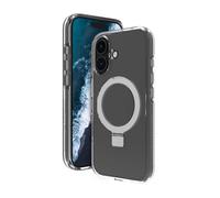 Funda iPhone 16 - DBRAMANTE1928 - Iceland Ultra D3O MS Kick - Transparente - MagSafe - Resistencia 4m