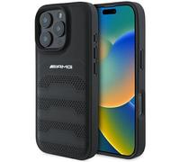 CG Mobile AMG AMHCP16XGSEBK - Funda para iPhone 16 Pro Max de 6,9 pulgadas, color negro