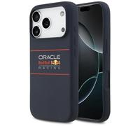 Funda iPhone 17 Pro Max Red Bull Racing MagSafe Silicona Azul Logo