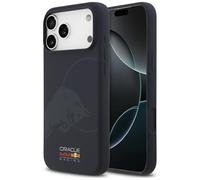 Funda iPhone 17 Pro Max Red Bull Racing MagSafe Silicona Azul Logo Toro