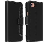 Funda iPhone SE 2020 / 8 / 7 Libro Monedero F. Soporte -
