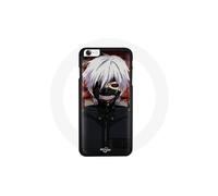 Funda iPhone 6 - MANIACASE - Tokyo Ghoul - Flexible - Negro - Unisex