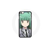Funda iPhone 7 - Chibi Kaede Kayano - Aula de Asesinato - Flexible - Negro - Anime