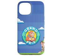 Funda iPhone Grand Prix del Verano - Oficial Azul Carcasa para iPhone 15