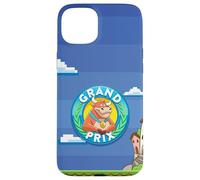 Funda iPhone Grand Prix del Verano - Oficial Azul Carcasa para iPhone 15 Plus