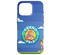 Funda iPhone Grand Prix del Verano - Oficial Azul Carcasa para iPhone 16 Pro