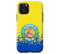 Funda iPhone Grand Prix del Verano - Oficial Retro Carcasa para iPhone 11 Pro