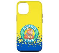 Funda iPhone Grand Prix del Verano - Oficial Retro Carcasa para iPhone 12/12 Pro